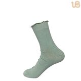 Women's Fashion Comb Cotton Dress Sock