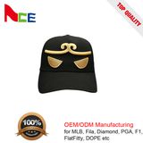 Wholesale New Style Era 3D Embroidery Gorras Golden Logo Baseball Hat