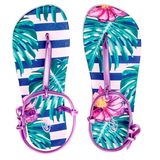 PE Girl's Sandal Footwear with Digital Photo Printing