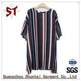 OEM New Fashion Ladies Long Short T-Shirt