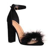 Pointed Toe Women Sandals Good Quality Shoes Women Heel