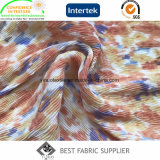 100d Chiffon Water Print Pleat Fabric Lady's Dress Skirt Fabric