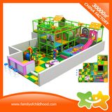 Multipurpose Indoor Amusement Equipment Play Structure for Children