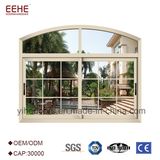 Aluminium French Sliding Glass Louvers Window with Hardware