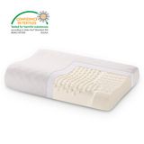 Hot Selling Neck Support Contour Massage Latex Foam Pillow