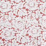 White Allover Lace Fabric Wholesale Perfect for Garment Accessories