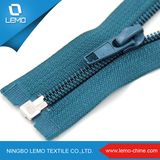 #3 Nylon Zipper with Plastic Stopper Open End Auto Lock