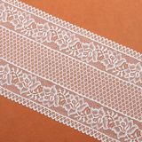 Fashion Design Polyester Beige Water-Soluble Guangzhou Lace