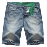 Wholesale Men Jeans Shorts Denim Cotton Short Jeans