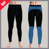 Wholesale Custom Logo Fitnss Wear Compression Pants Man Workout Leggings