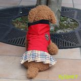 Dog Hoodie Dress Pet Winter Clothes