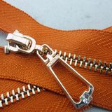 Manufacturer Plastic Slider Metal Zipper for Wholesale #5 Zipper