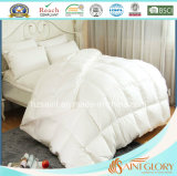 Luxury White Goose Down Duvet Duck Feather and Down Comforter with Gusset