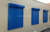 Prepainted Durable Steel Window Roller Shutters with Electric Motor