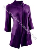 Women's Knitted Cashmere Long Cardigan (HM-SW09019)