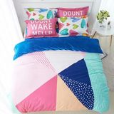 Beautiful Stripe Bedding Set 100% Cotton/Polyester Douvet Cover