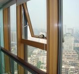 Aluminium Frame Glazing Curtain Wall with Awning Window/Top Hung Window