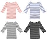 Long Sleeves Custom Round Neck Cotton Plain T Shirt