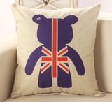 Competitive Quality UK Bear Printed Sofa Cover