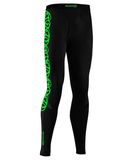 Sportswear Lycra Long Yoga Bicycle Pants