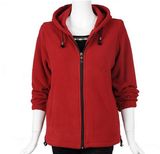 Polar Fleece Zipper Hoody Women Fashion Outerdoor Jacket (FY-0624)