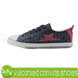 Canvas Shoes Vulcanized Rubber Outsole (SNC-02018)