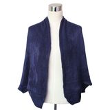 Lady Pashmina Acrylic Knitted Fashion Sleeve Shawl (YKY4403-2)