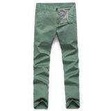 Good Qulaity Men Grey Straight Leg Casual Jeans for Clothing