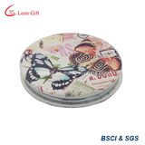 Wholesale Gift PU Promotional Cosmetic Mirror