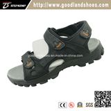 Summer Beach Breathable Men's Top Leather Sandal Shoes 200054