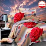 100%Polyester Microfiber Brushed Fabric for Bedding Sheet 3D