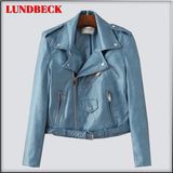 New Fashion PU Jacket for Women Outer Wear