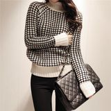 2017 New Turtleneck Knitted Garments for Women Long Sleeve Pullover