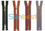 High Quality 100% Metal Zipper with Fashion Design