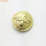 Garment Accessories Metal Shank Button for Fashion Coats