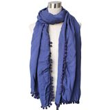 Lady Viscose Matta Voile Fashion Scarf (YKY4375-3)