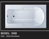 2015 Hot Sales Acrylic Soaking Bathtub Without Skirt (306B)