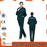 OEM 100%Cotton Hospital Scrubs for Women Men Medical Uniform