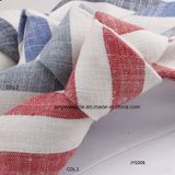 Hot Sale Korean White Striped Men's Linen Necktie China Mill