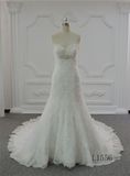 Sweetheart Wedding Dress 2017 Lace Plus Size Wedding Dress Mermaid