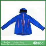 Men Hooded Waterproof Windbreaker Jacket