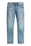 13oz Cotton Slim Low Jeans