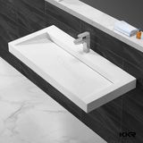 Building Material Bathroom Vanity Washing Basin Wall Hung Basin