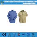 Fr Orange 100% Cotton Men's Fr Work Shirts