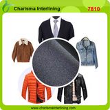 Men Suits Twill Fusible Woven Polyester Viscous Denin Interlining