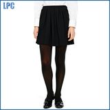 High School Pleated Knit Skirt for School Uniform