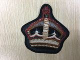 Garment Accessory Handmade Embroidery Rhinestone Patch