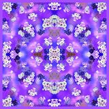 Custom High Quality Printing Fashion Silk Scarf (F13-0030)