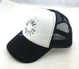 Custom Promotional Foam Cotton Mesh Printing Trucker Cap