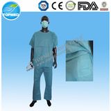 Hot Sale Hospital Non Woven Patient Gown